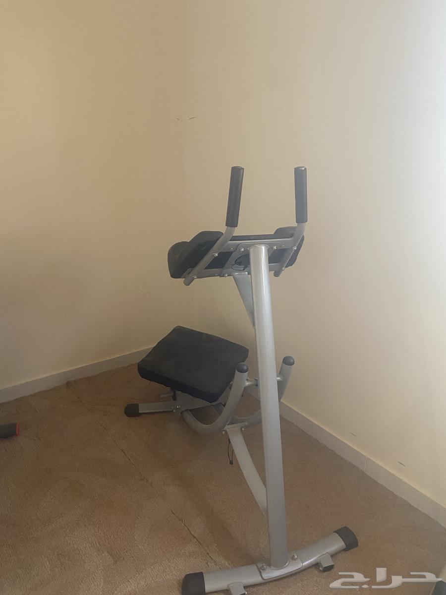 Two exercise machines for sale, want 600 SAR, location: Al-Hofuf64619992473345110