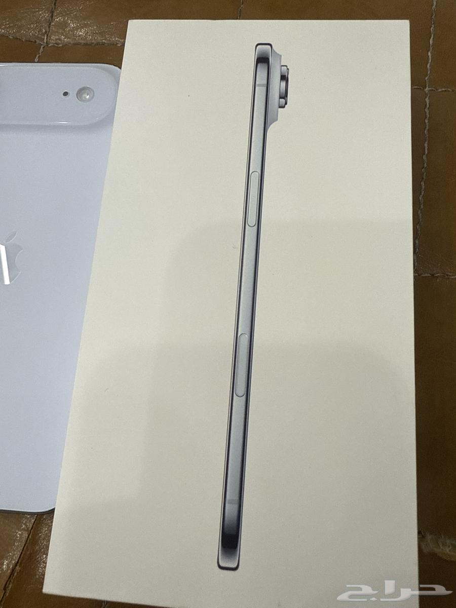 ايفون 17 اير 256 جيجا اخو الجديد air64622339410819111