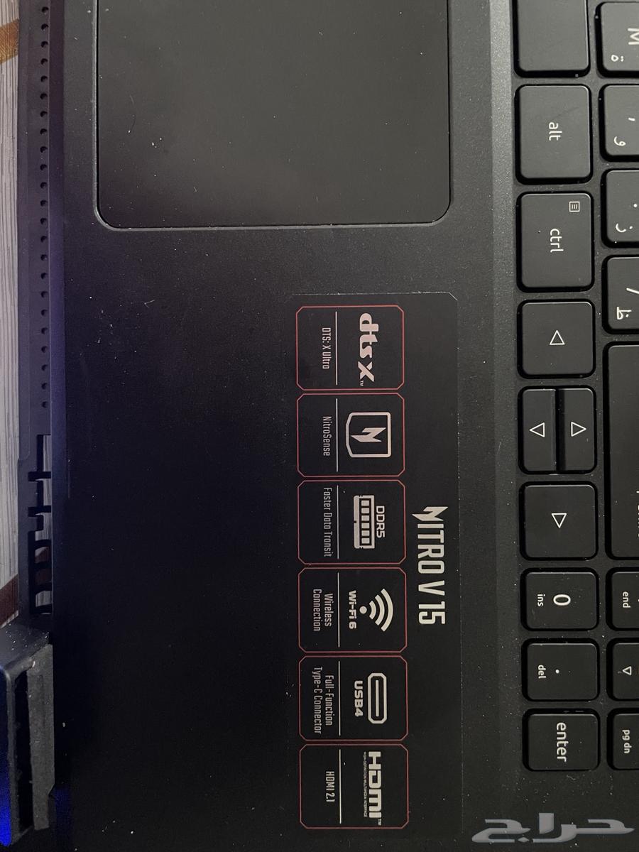 لاب توب العاب ACER NETRO64617564823171111