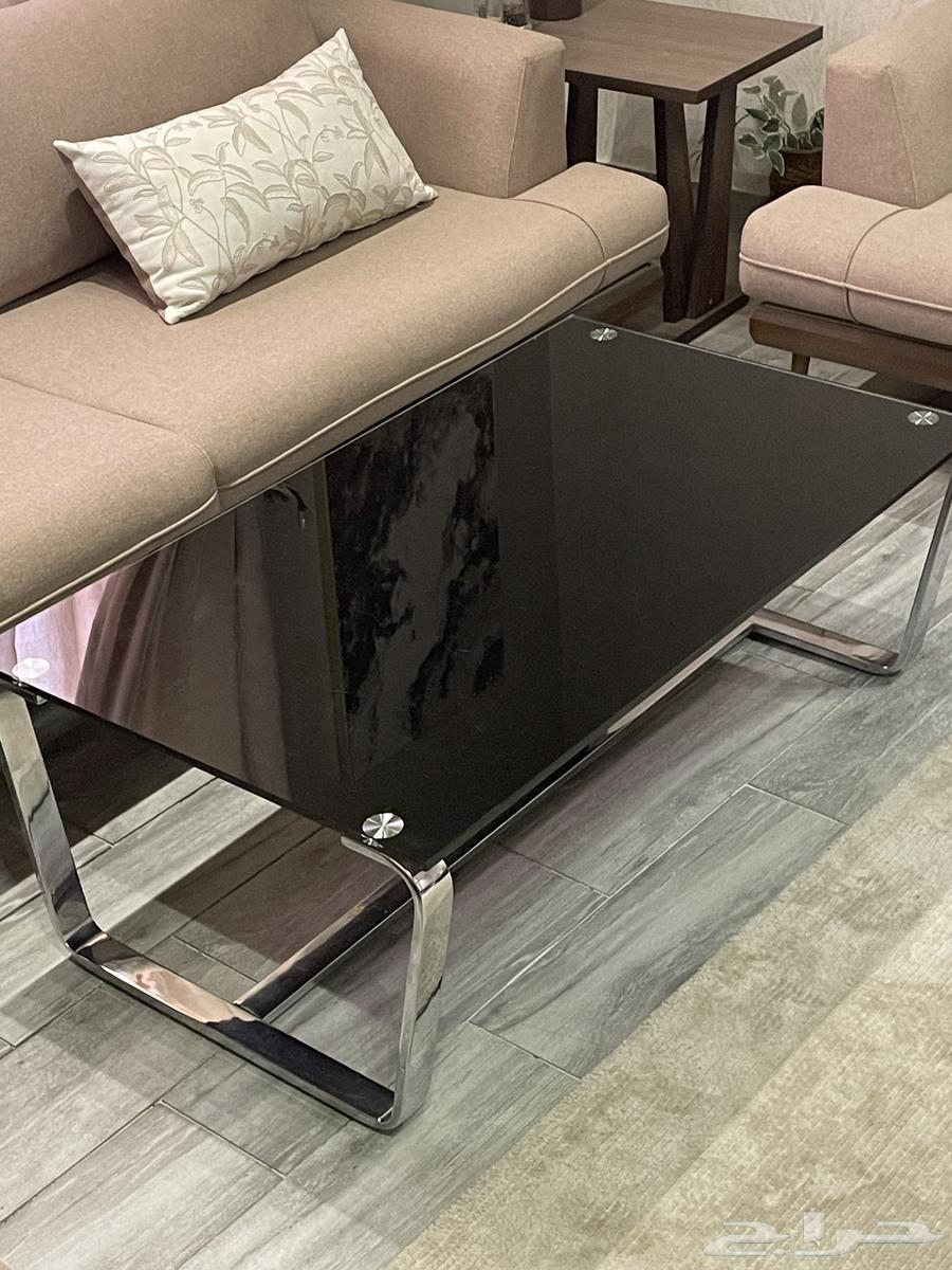 طاولتين قزاز اللون اسود للبيع64620005001218112