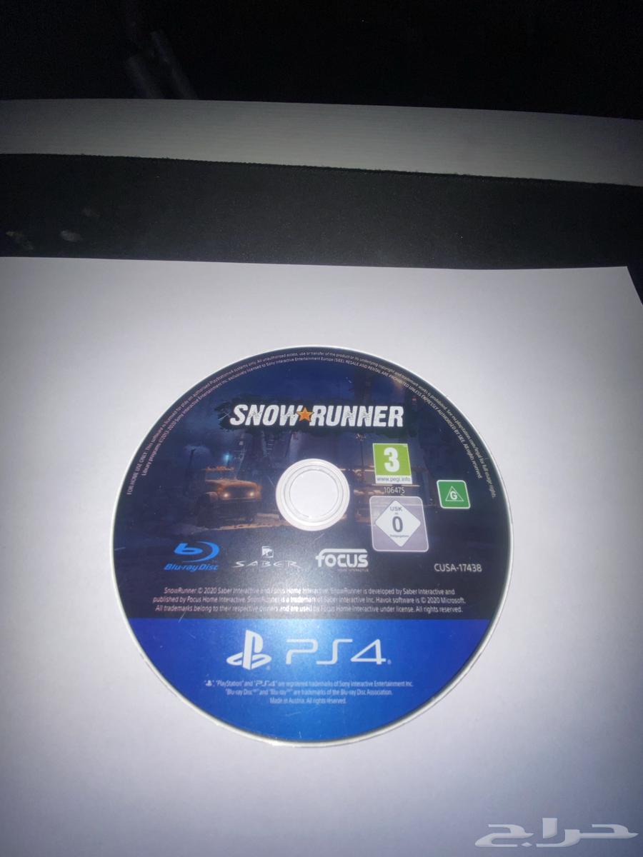 Snow Runner Tape, Brother's New One, Used for Two Months64625380685571110