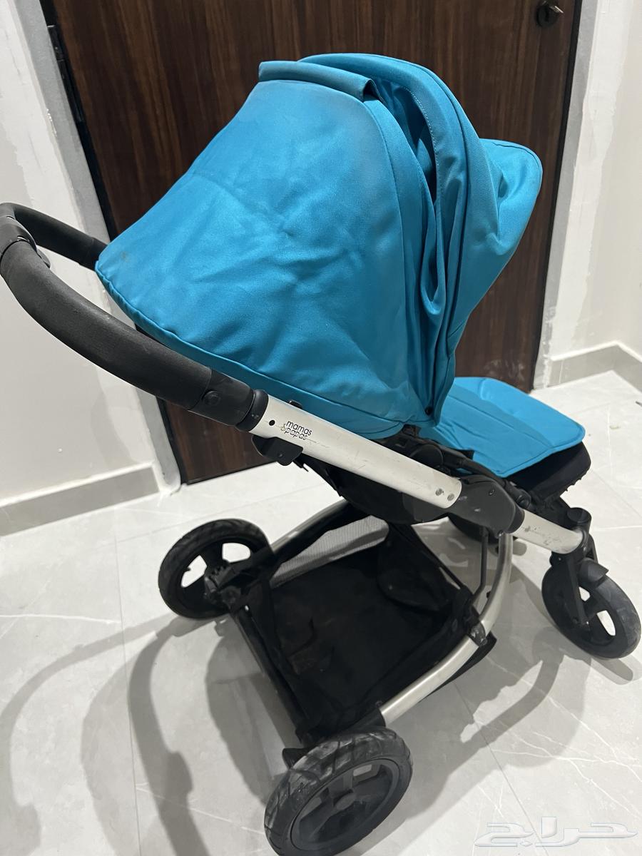 عربية اطفال نظيفه وممتازه من مامر اند بابز64617838721666112