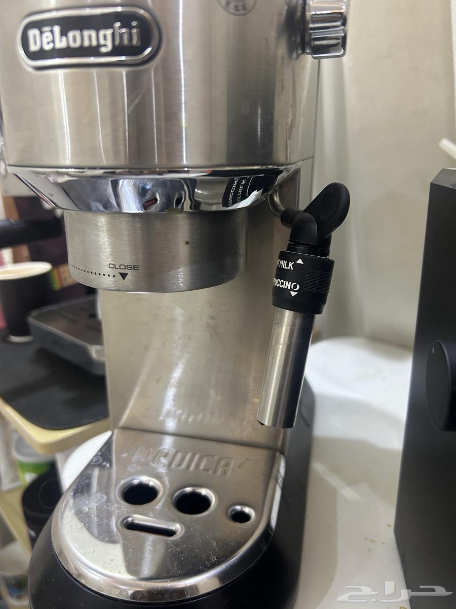 آلة اسبريسو ديلونجي ديدكا مع مطحنة ديلونجي64624989747075113