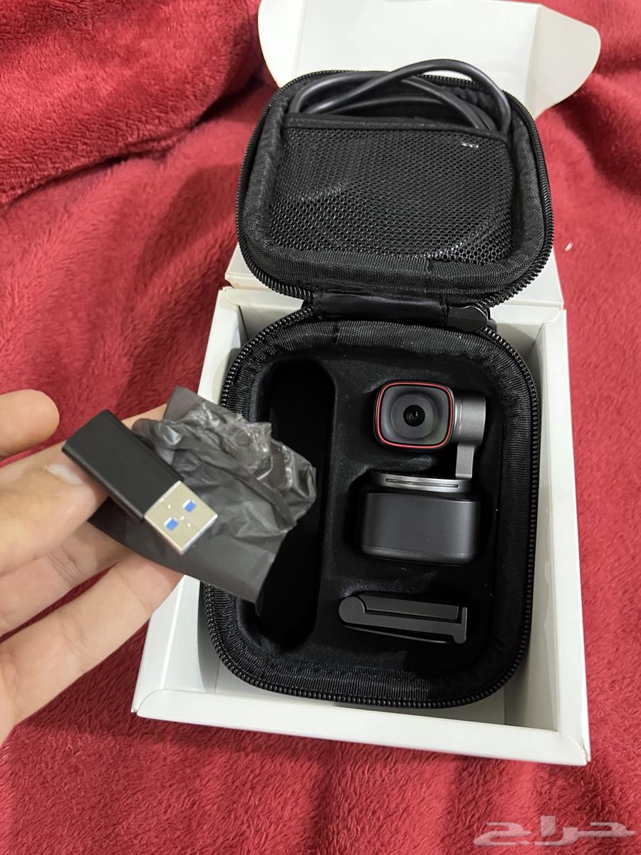 كاميرا ويب 4k obsbot نظيف64622874724355114