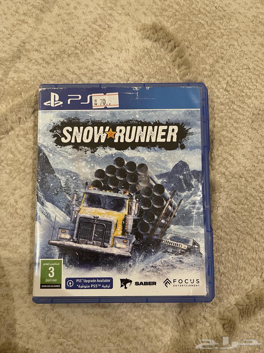 شريط سوني 4 لعبة Snow runner64621492436483110