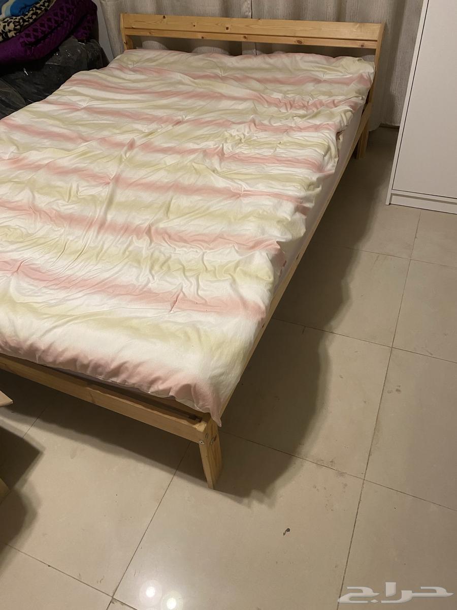 دولاب و سرير من ايكيا64619024505729110