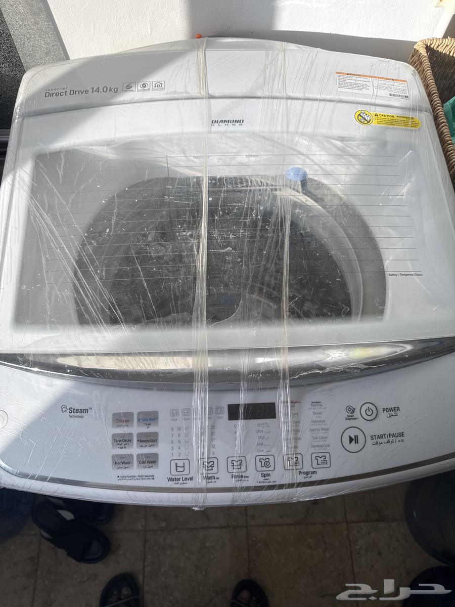 للبيع غساله اوتوماتيك LG متطوره استخدام فتره قصيره جدا64622066693761111