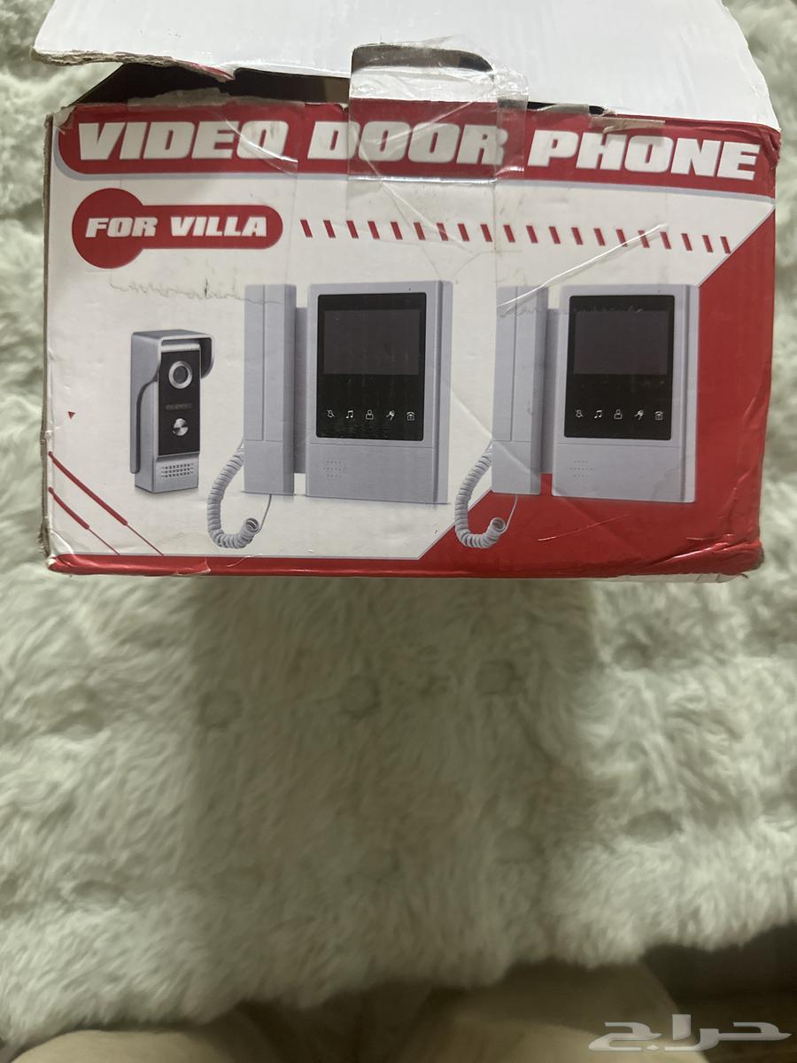 انتر كوم كيمره خارجيه المواصفات والمديل مسجل في الكرتون64625559517441112