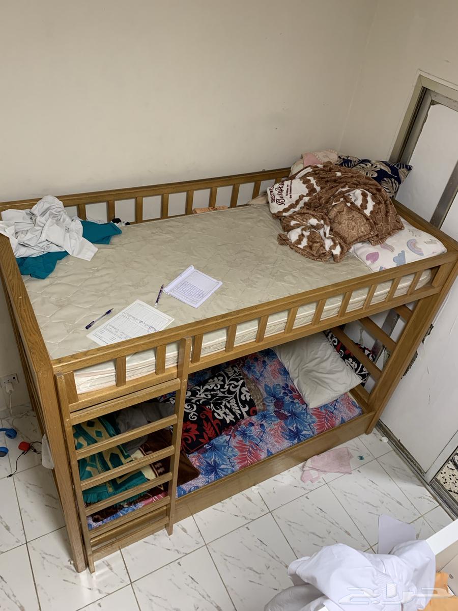 سرير دورين خشب اصلي وقوي جدا64618314232705111