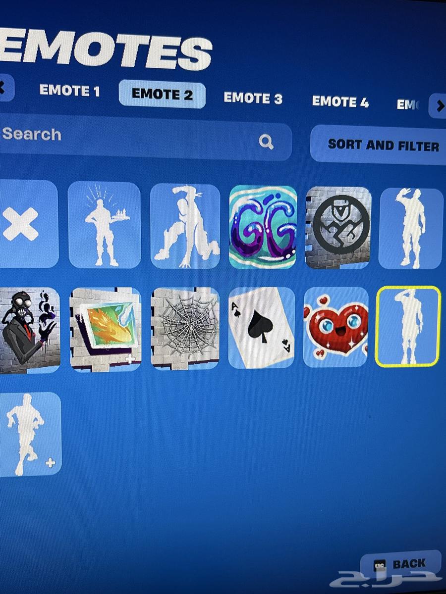 حساب فورت نايت نادر64617402264578113