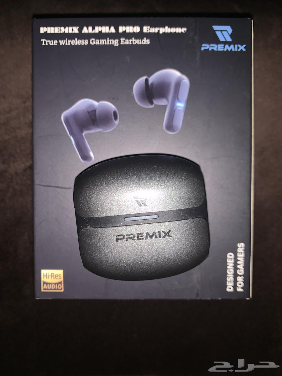 سماعة قيمنق ألفا برو لاسلكية من بريمكس64616927157763110