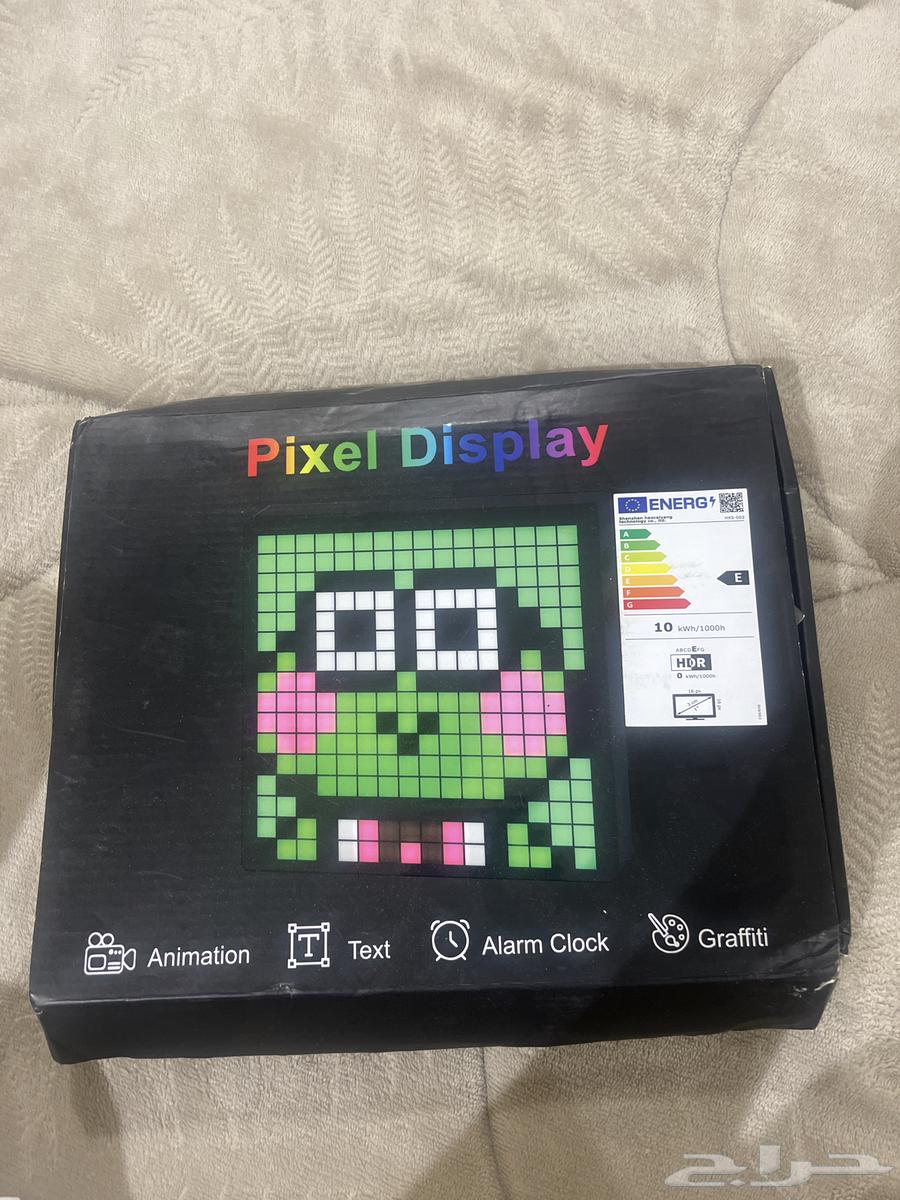 شاشه بكسل جديييده ما فكت من الكرتون شرط64619917759489110