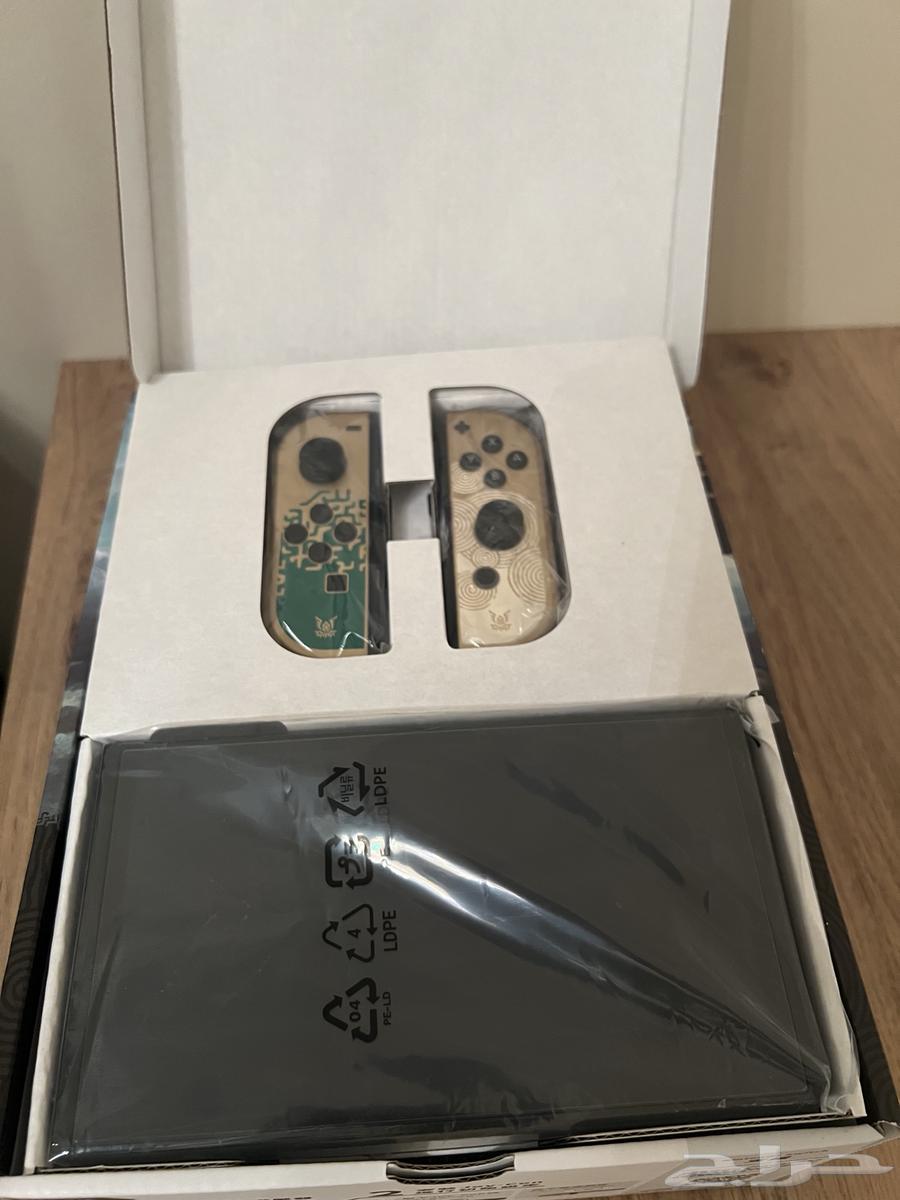 نيتندو سويتش اوليد نسخة زيلدا64623531039235110