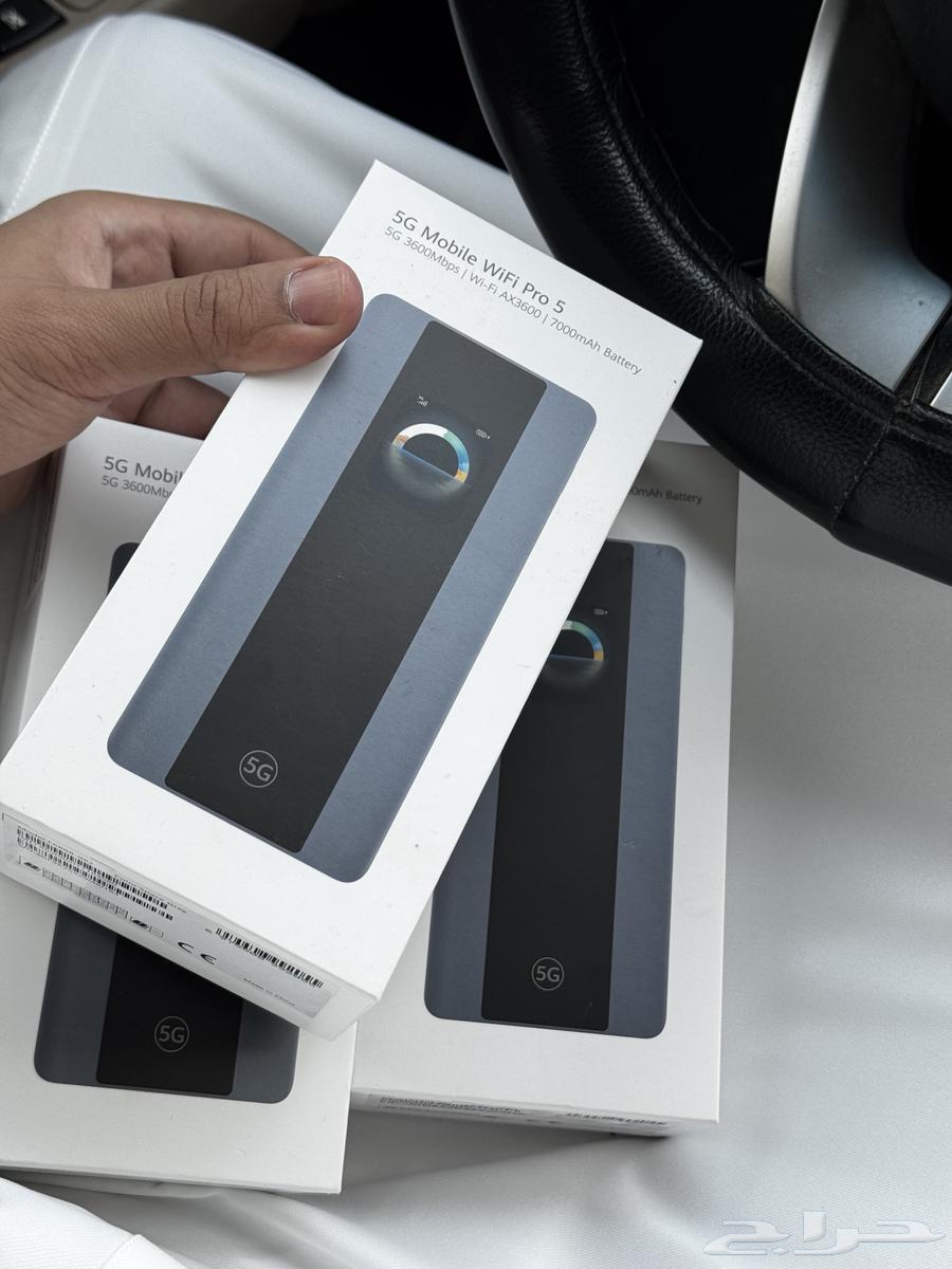 مودم هواوي 5G برو متنقل الاصدار الاخير بطارية 700064621729845634110