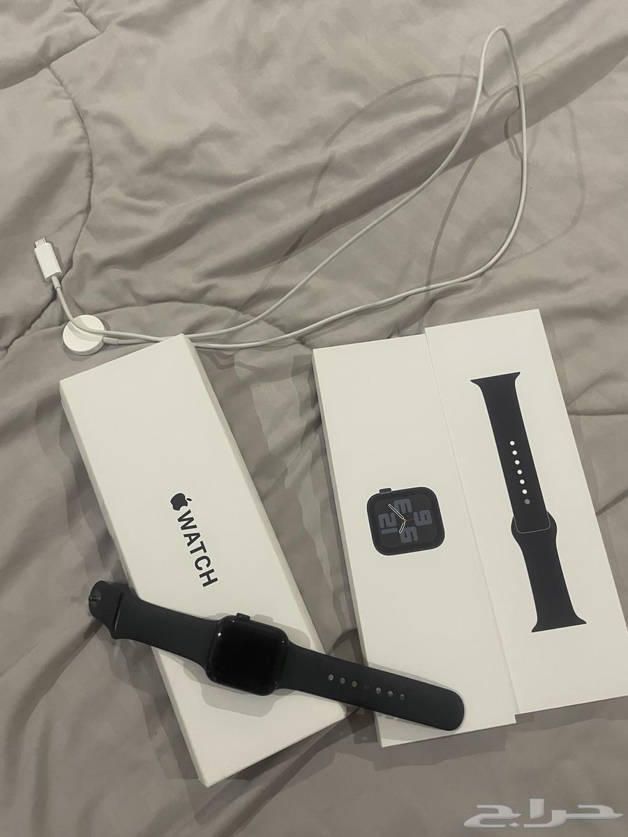 ساعة ابل SE 2 جديده استخدام شهر فقط64617125603075110