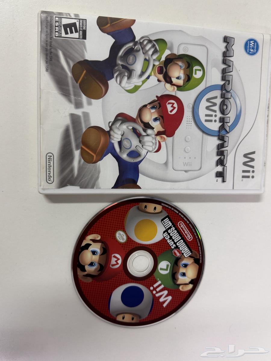 Used Wii Console in Good Condition with Two Games64619979944066112