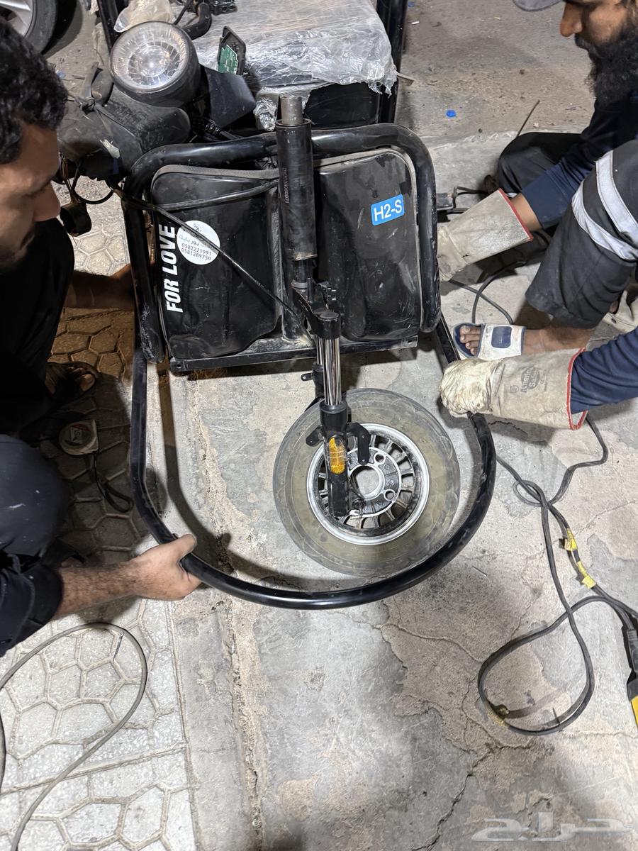 حداد حواجز سكوترات وجميع مايخص الحداده64161420860673111