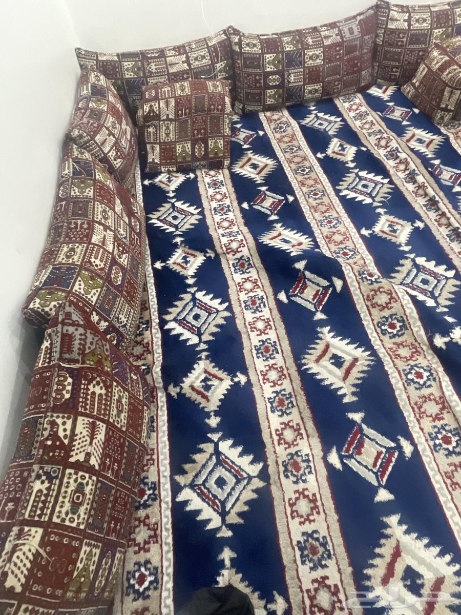 مشب معروض للبيع مع جلسات ظهر والفرشة متاكي 464616317449729112