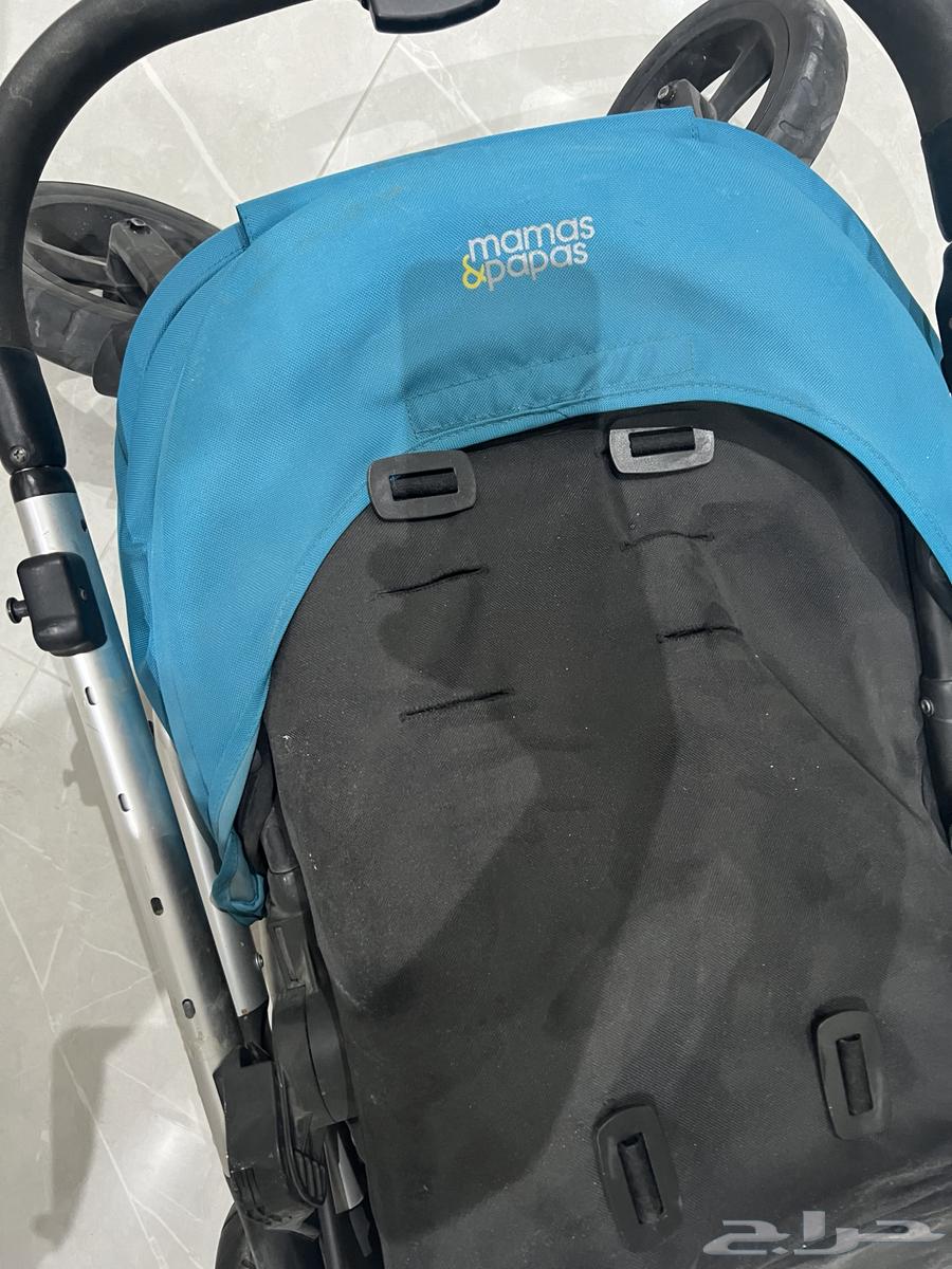 عربية اطفال نظيفه وممتازه من مامر اند بابز64617838721666111