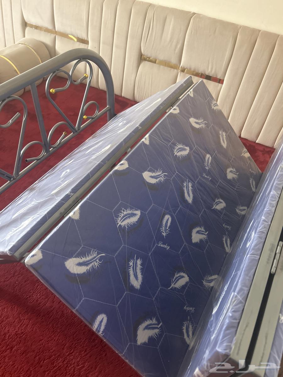 سرير بأكياسه شبه جديد64620142326275110