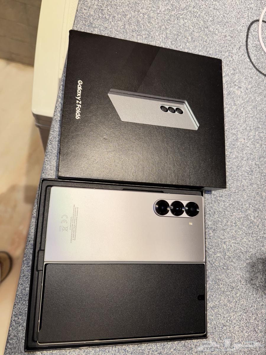 Samsung Fold 6, Two Units, 1 TB, New64621142305921113