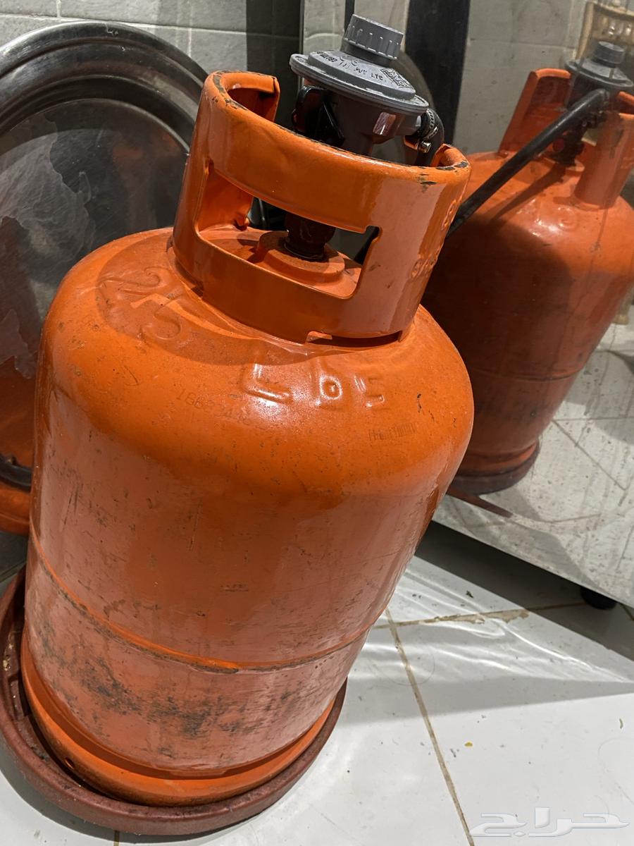 انبوبة غاز فارغة للبيع64622216056579110