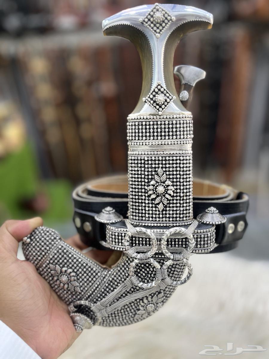 خنجر فضة كامل64618676887681114