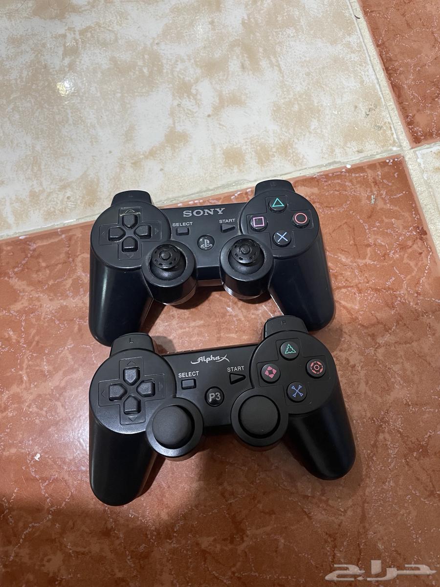 سوني 3مهكر للبيع فيه لعبتين ويجي معاه يدتين وجميع اسلاكه64626200563842110