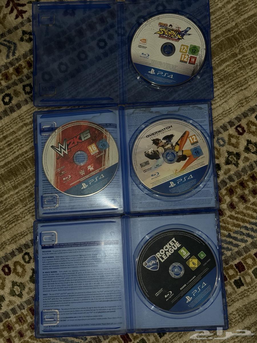 PS4 Discs64623503724802110