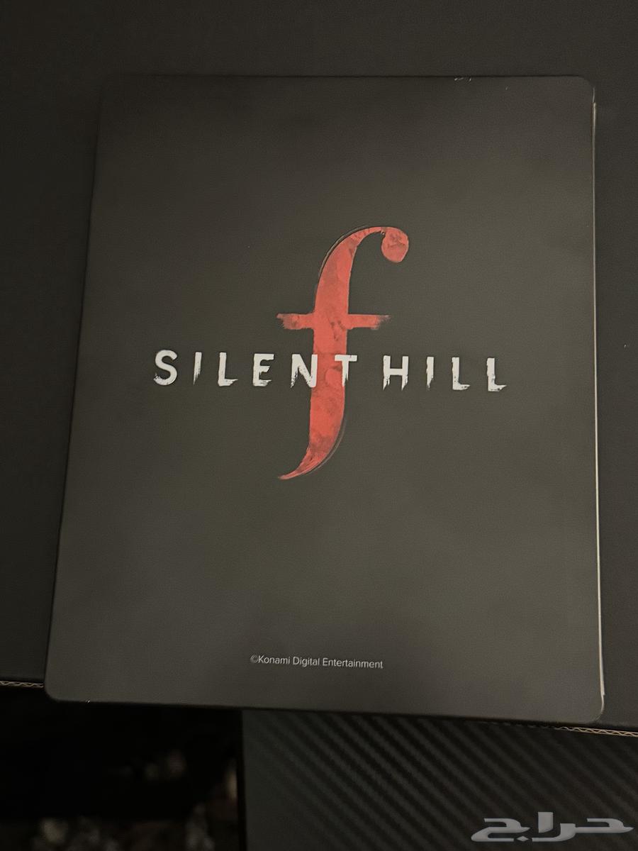 ستيل بوك جديد سايلنت هيل f الجديده( بدون لعبه)64624364535427110