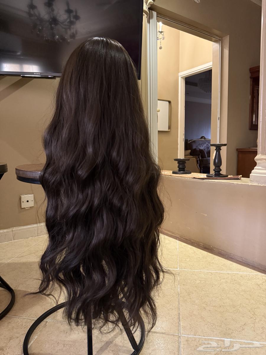 باروكة شعر كثيف وراقي64623183170947111