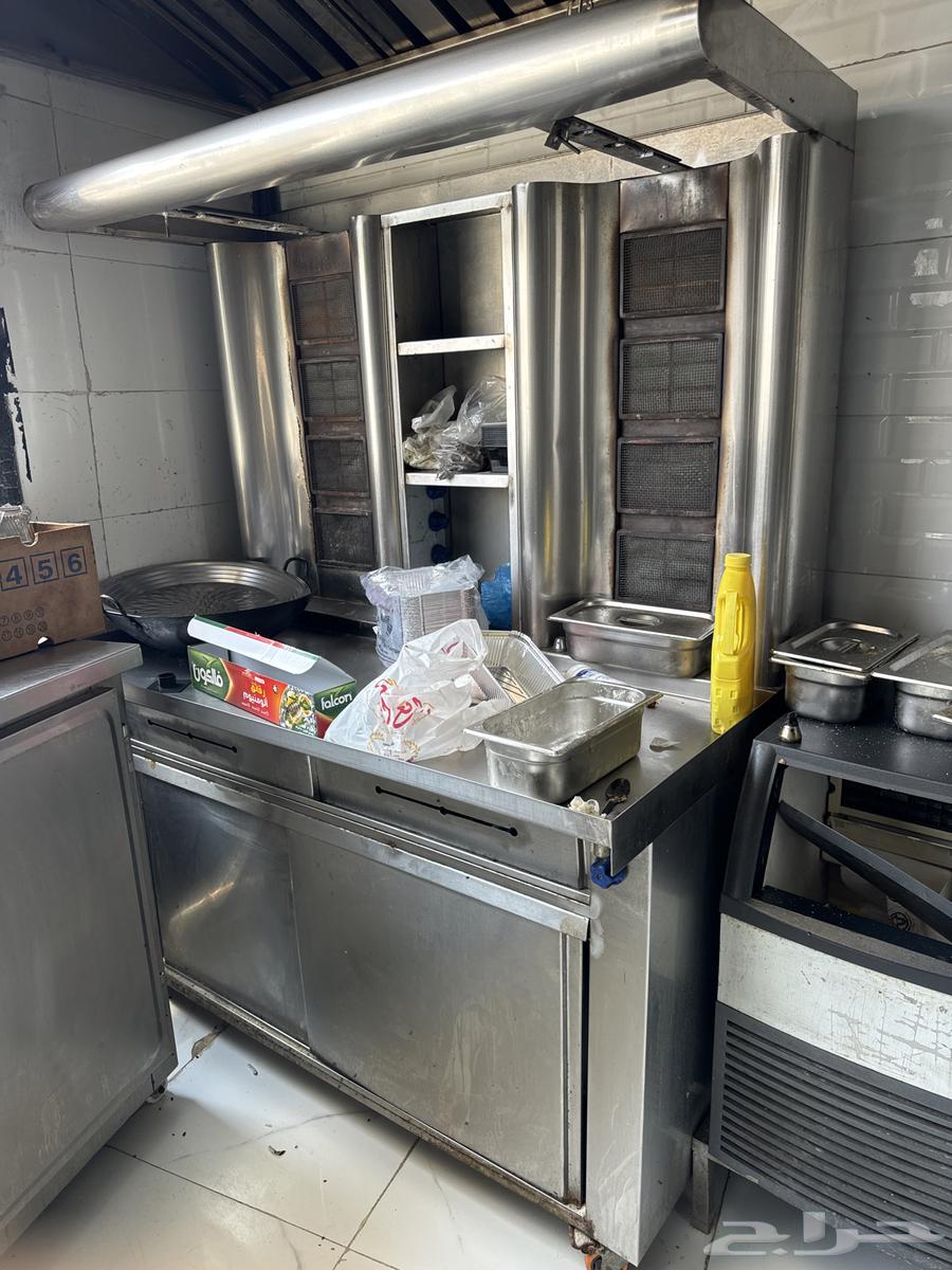 مكينة شورما غاز 4 عيون ومكينة شواية64620167273347111