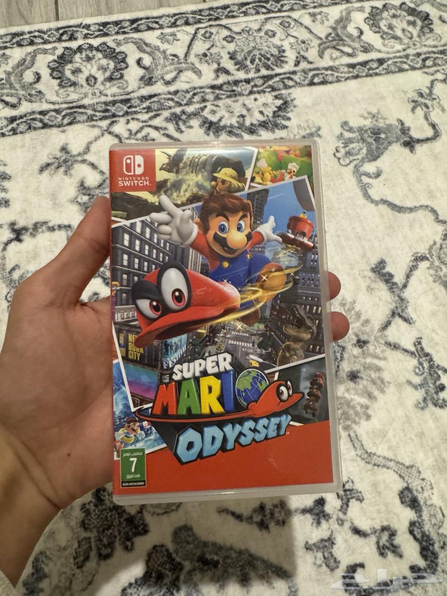 لعبة ماريو على نينتيندو سويتش (مباع)64619053216770110