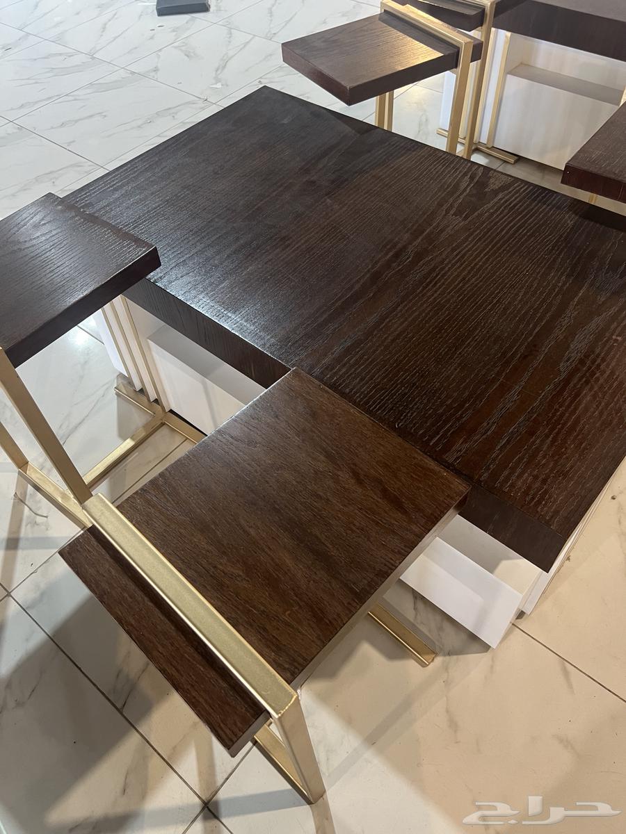 طاولات مجلس جديده تبدا الاسعار من 150 ريال لطقم حتى 450ريال64622103816705110