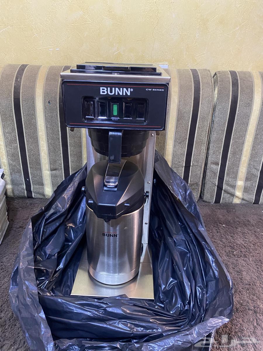 مكينة قهوة BUNN جديدة64619655412739110