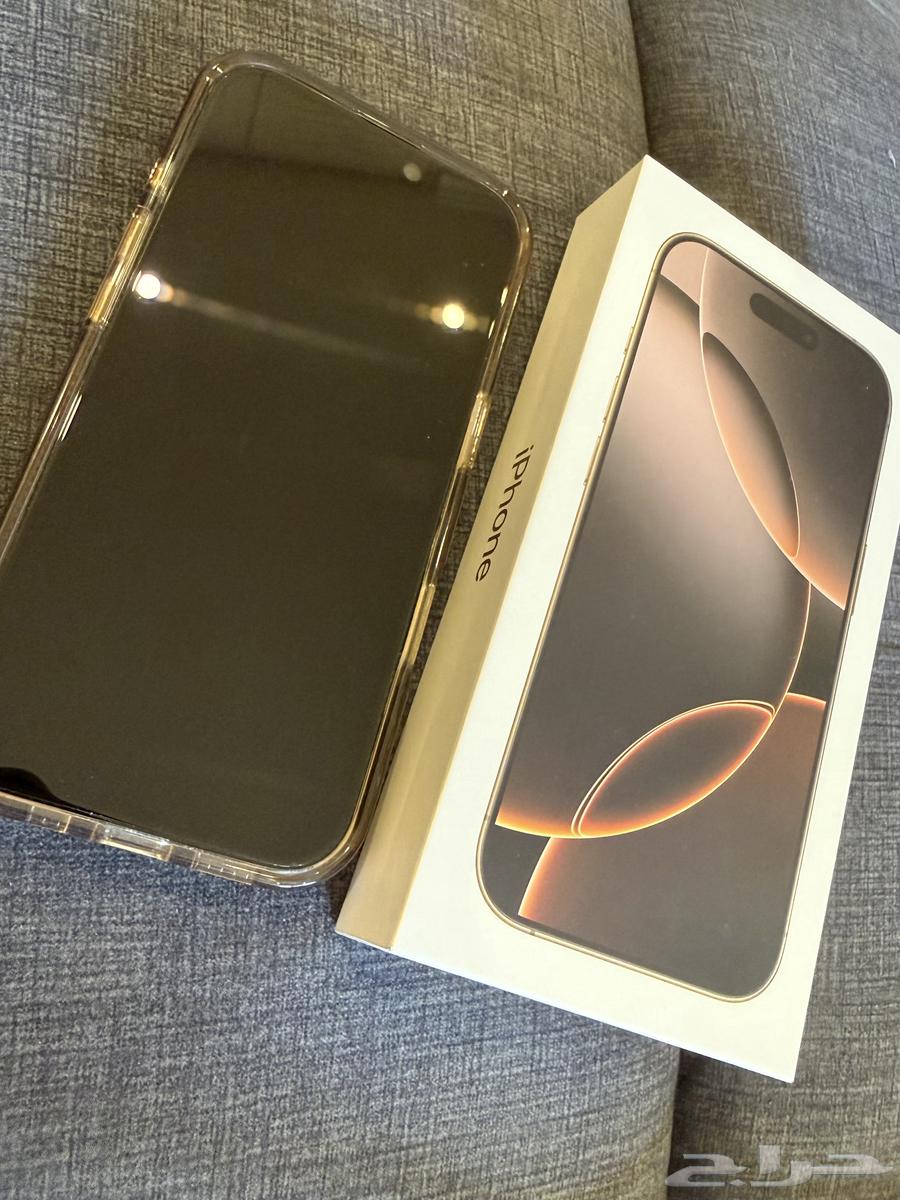 ايفون 16 برو ( تيتانيوم صحراوي )64624891348483111