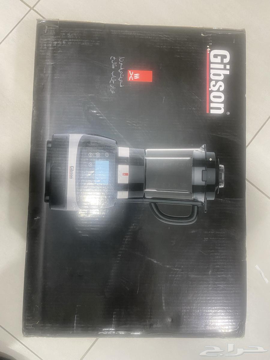 خلاط جبسون جديد بالكرتون64624474845953110