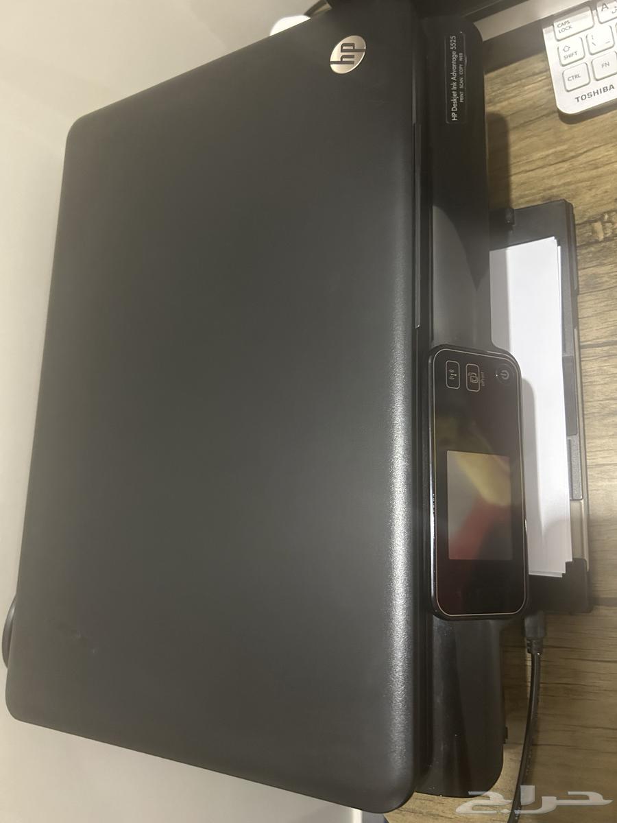 طابعه hp 5525 اسود وملون ونسخ وتصوير64625221821313110