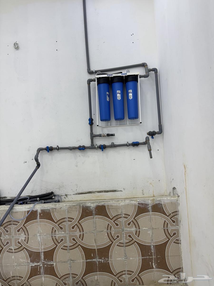 حنفية وفلتر مويه للبيع64624437790465111