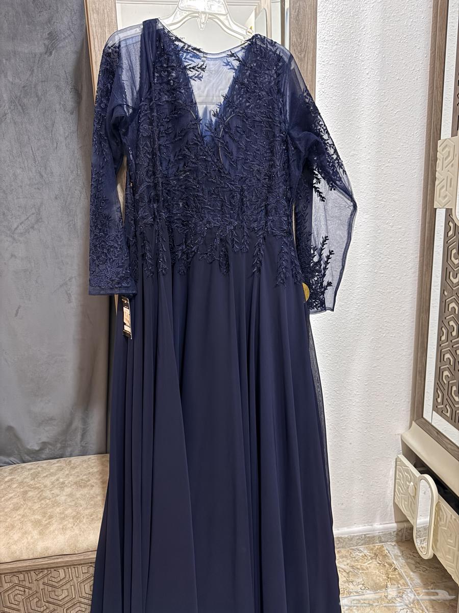 فستان سهره لون كحلي64616369908610112