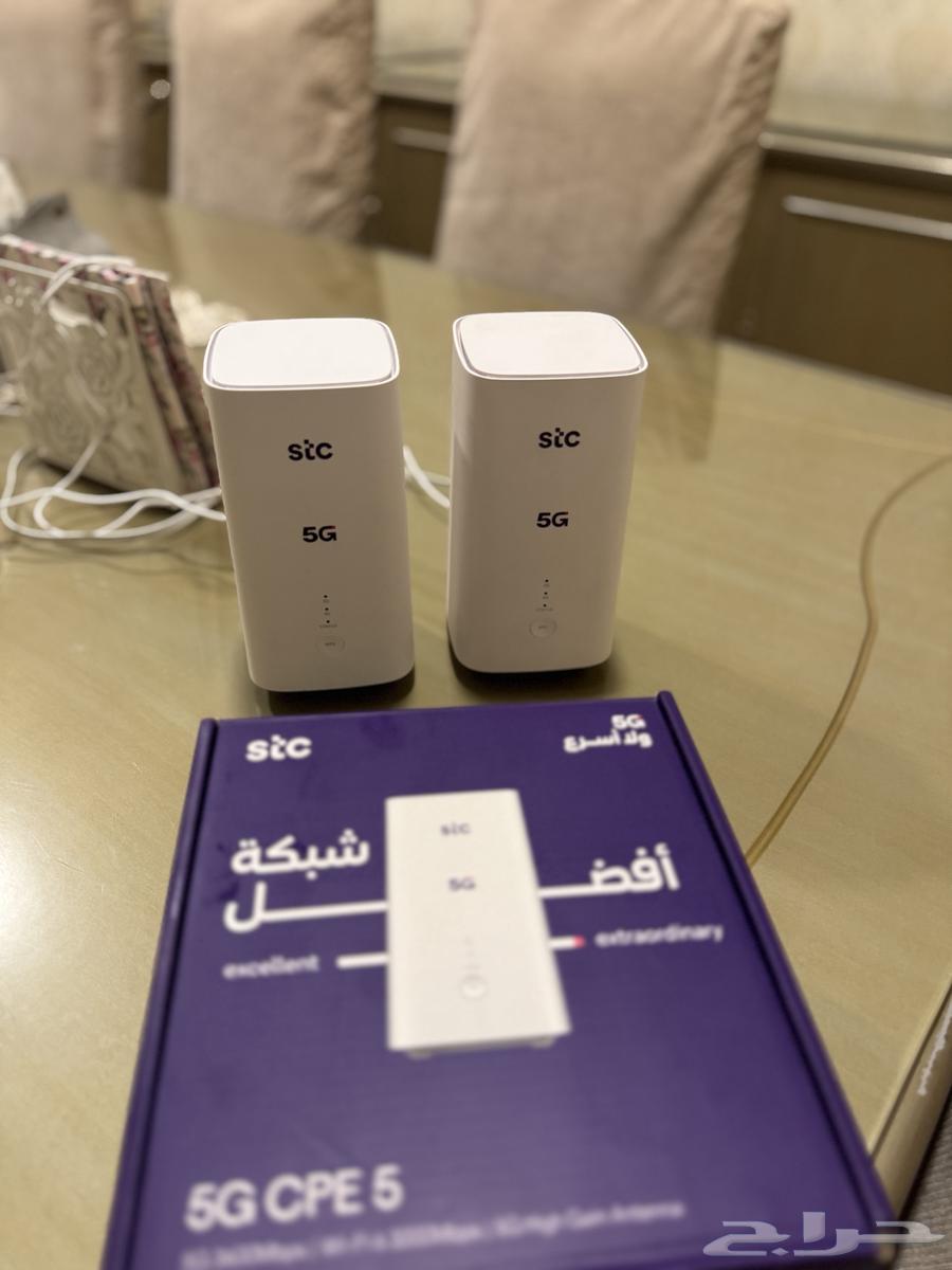 Two Used STC 5G Modems for Sale64625700308354111