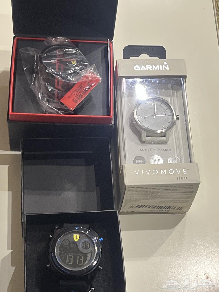 للبيع .. ساعتين فيراري وساعة قارمن جديدة لم تستخدم64623011610371111