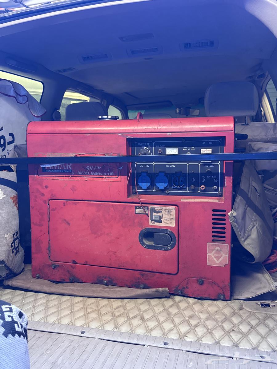 ماطور مولد كهربائي للبيع64470045837186111