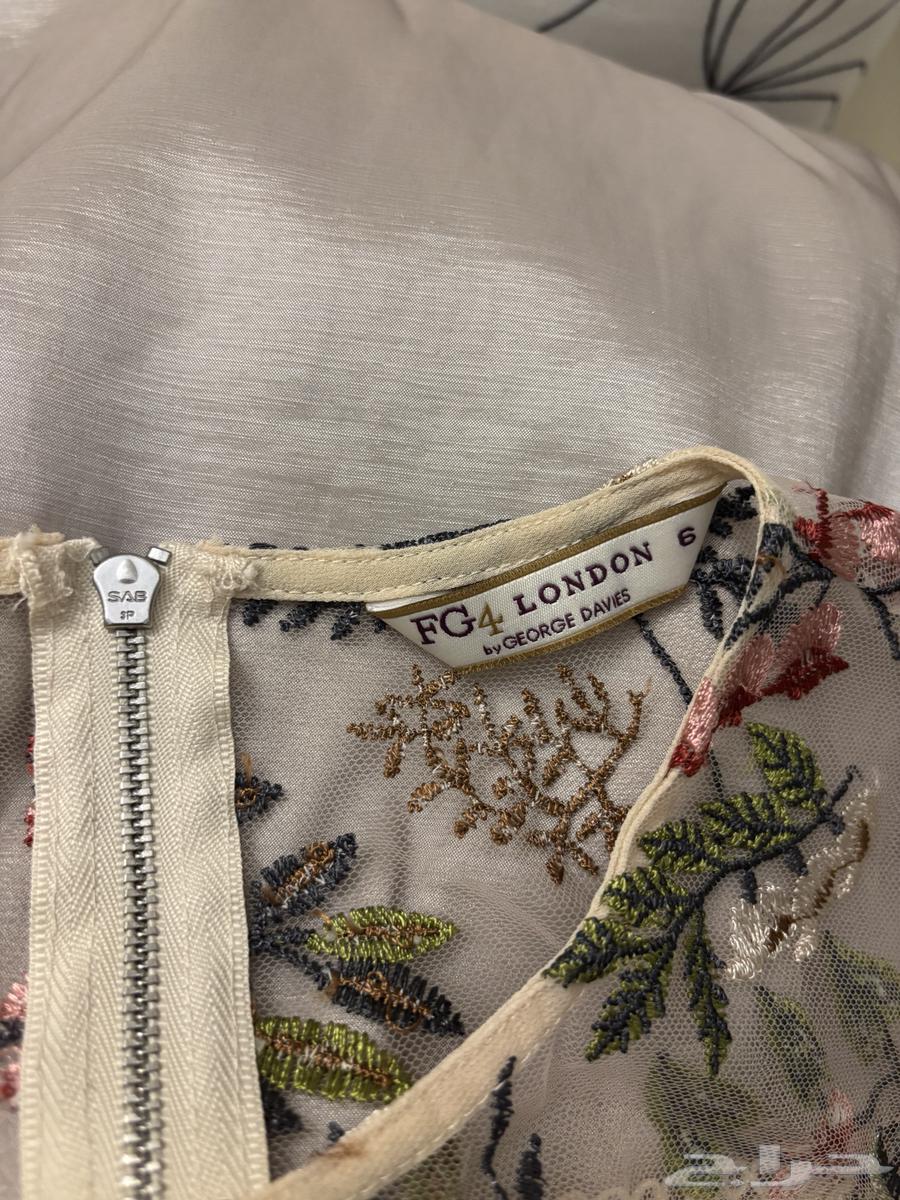 فستان فخم من براند FG4 LONDON64643301618178113