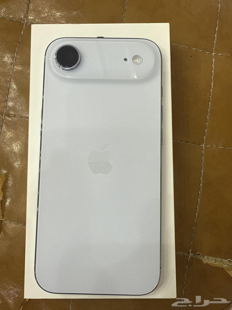 ايفون 17 اير 256 جيجا اخو الجديد air64622339410819110
