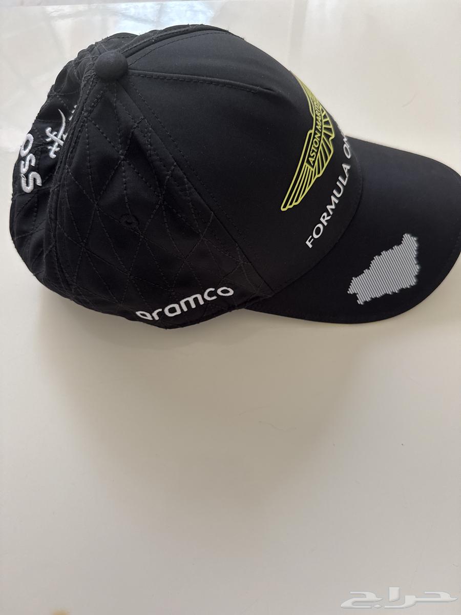 كاب فورميلا استون مارتن اللون الاسود formula one CAP64621092418817112