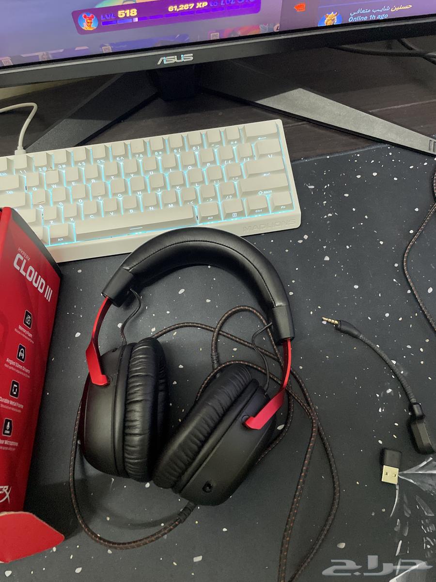 HyperX Cloud 3 Wired Headset64619480201473112