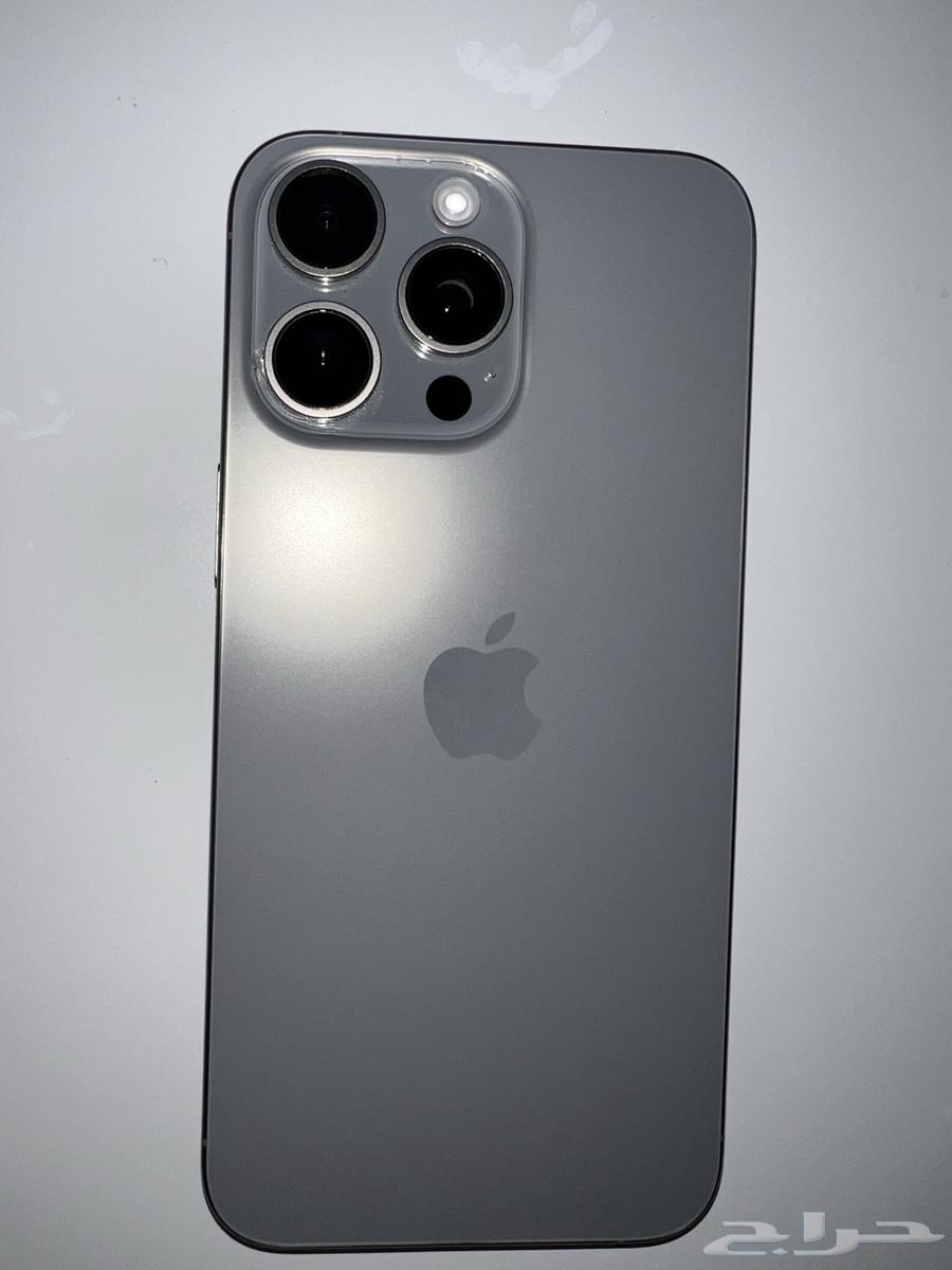 آيفون 15 برو ماكس 256 قيقا تيتانيوم اخو الجديد64623679777539113