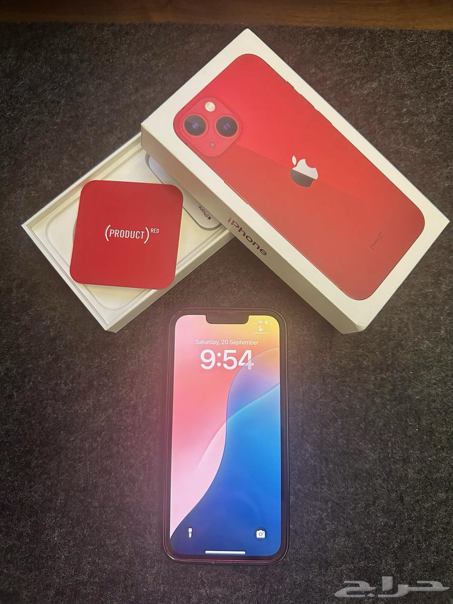 iPhone 13 Red, Clean, Personal Use64623789762433110