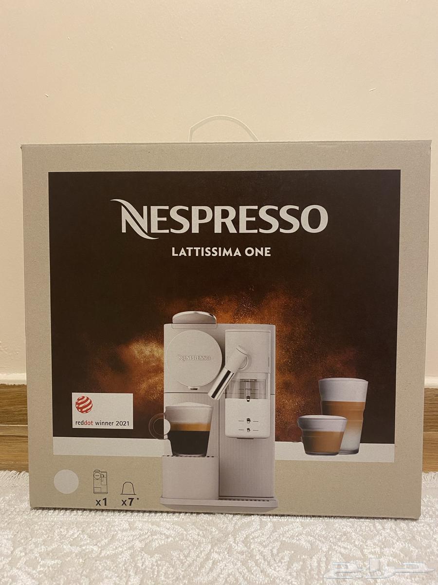مكينة قهوة نيسبريسو نسبريسو جديدة64624401235842110